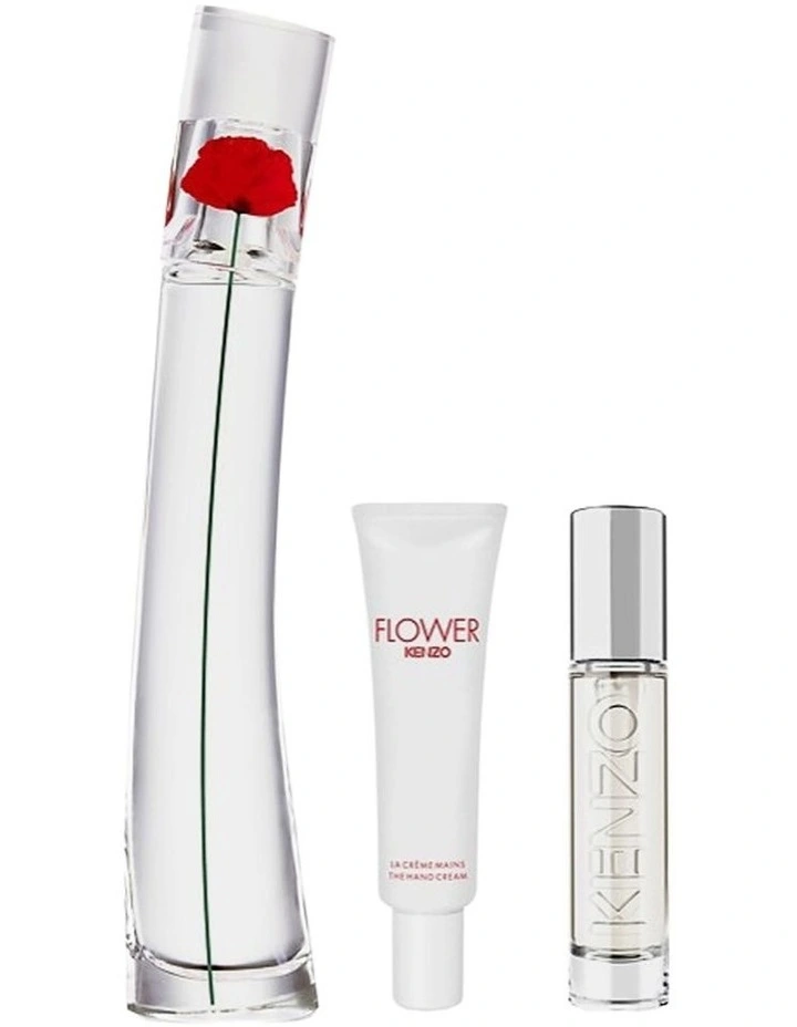 Flower Eau De Parfum Mother's Day Set (50ml + Travel Spray 10ml + Hand Cream 20ml) image 2