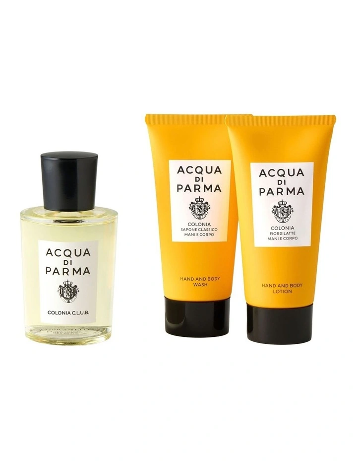 Acqua di Parma Holiday 26 Colonia Club EdC Value Set image 3