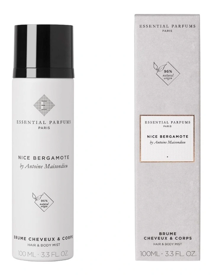 Nice Bergamote Hair & Body Mist 100ml image 2
