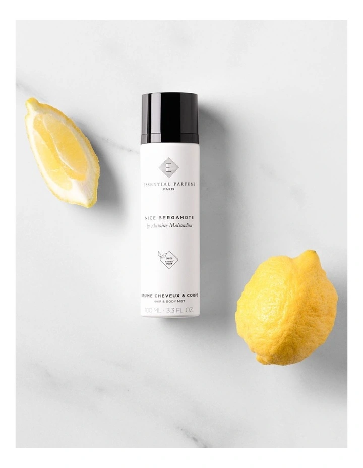 Nice Bergamote Hair & Body Mist 100ml image 3
