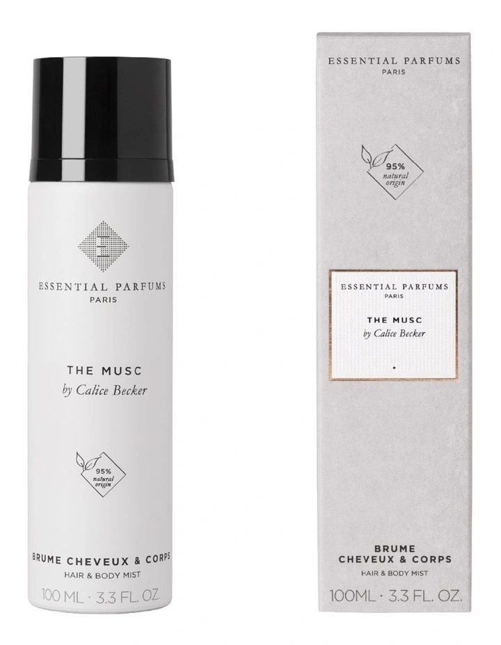 The Musc Hair & Body Mist 100ml image 2