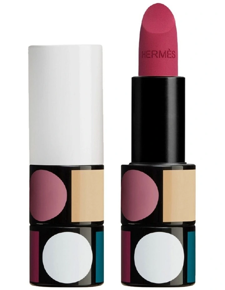 Rouge Hermès, Sheer Matte Lipstick, Rose Primaire image 1