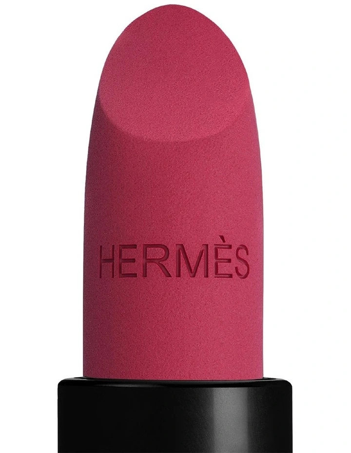 Rouge Hermès, Sheer Matte Lipstick, Rose Primaire image 3