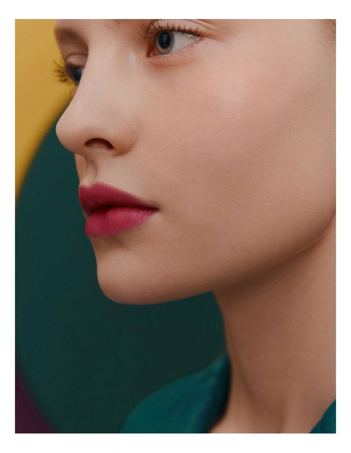 Rouge Hermès, Sheer Matte Lipstick, Rose Primaire image 6