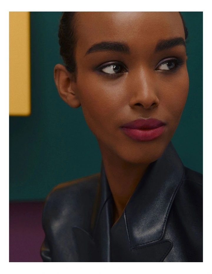 Rouge Hermès, Sheer Matte Lipstick, Rose Primaire image 7