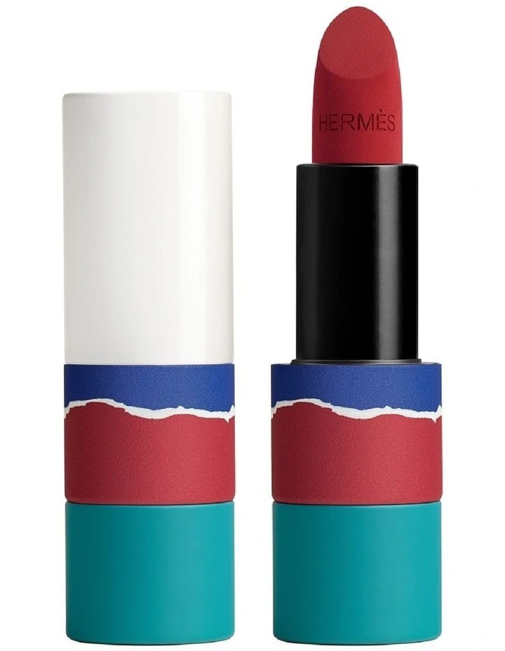 Limited Edition Matte Lipstick in Rouge Scandinave image 1