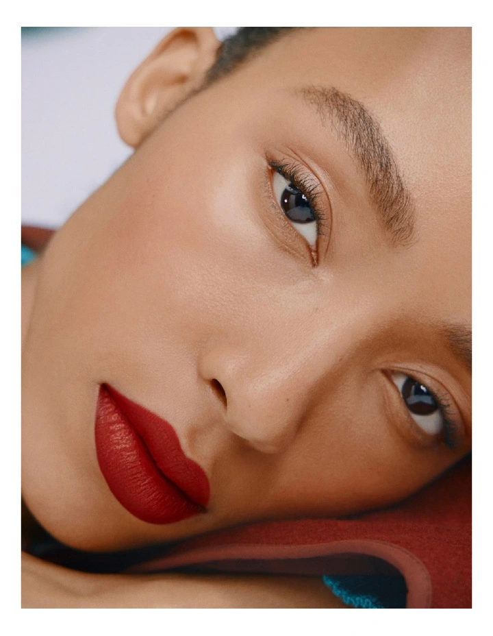 Limited Edition Matte Lipstick in Rouge Scandinave image 6