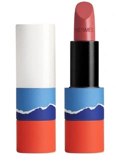 Rouge Hermès Satin Lipstick in Rose Épicé