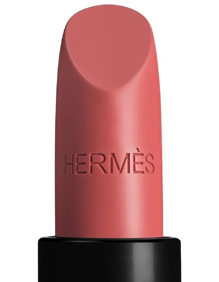 Rouge Hermès Satin Lipstick in Rose Épicé image 4