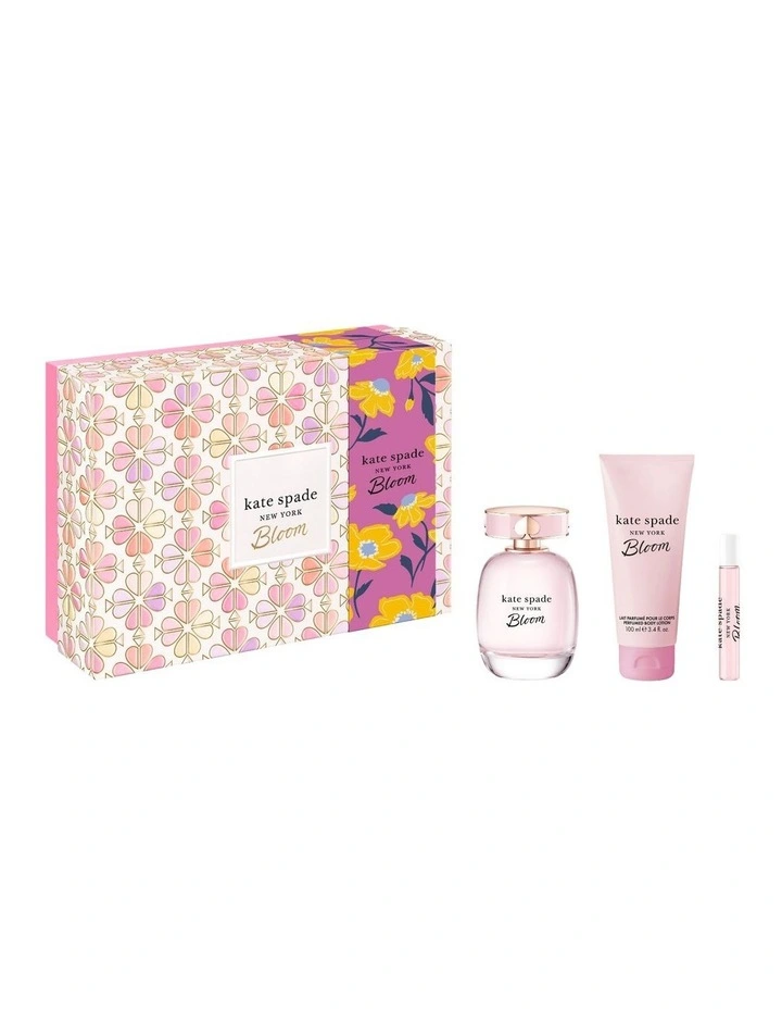 Kate Spade Bloom EDT Mother's Day Set (EDT 100ml   Body Lotion 100ml   EDT 7.5ml) image 1