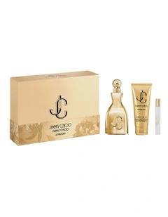 Jimmy Choo I Want Choo Le Parfum Christmas Set (100ml   7.5ml   Body Lotion 100ml)