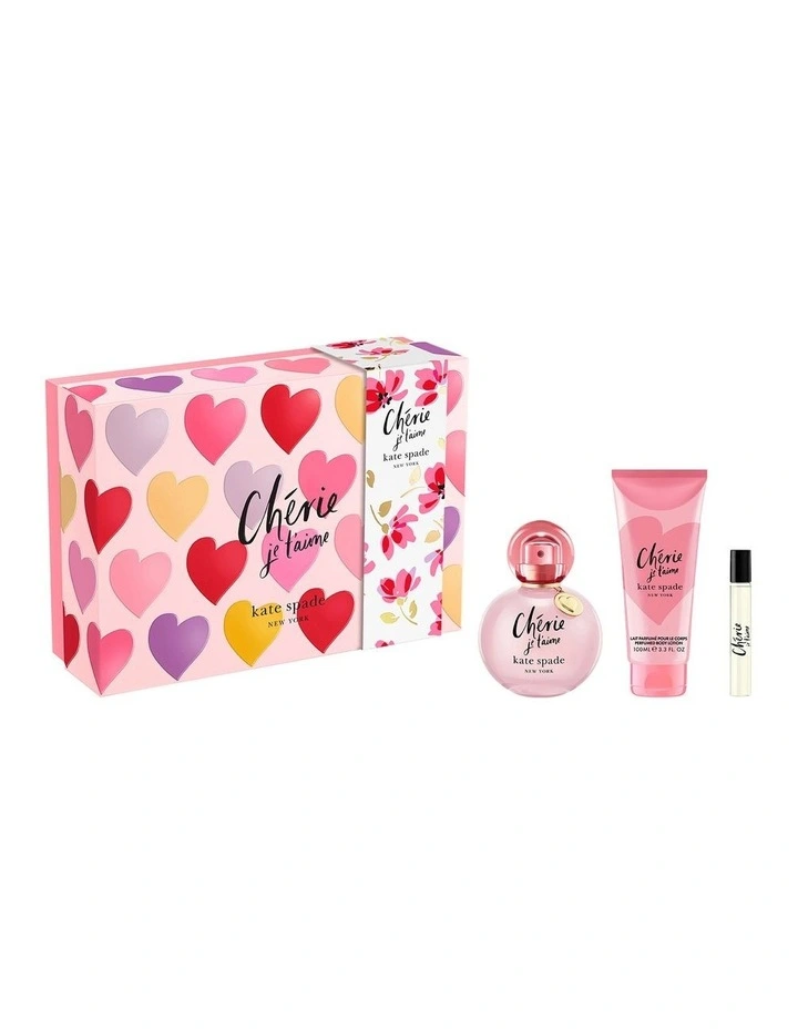 Je T'aime Eau De Parfum Christmas Set image 1
