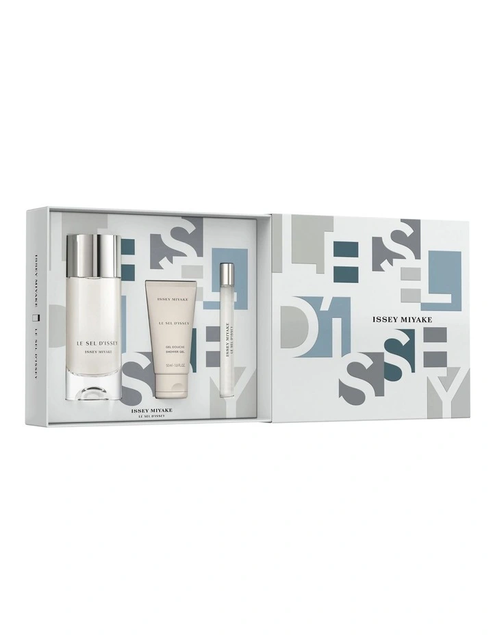 Le Sel d'Issey Eau de Toilette Fragrance Set image 2