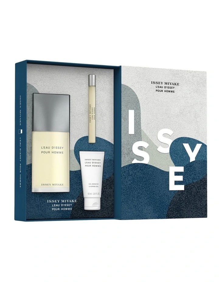 L'eau Pour Homme Eau de Toilette Christmas Gift Set image 2