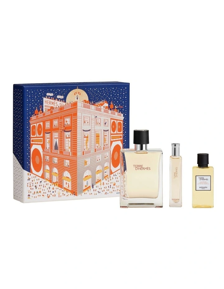 Terre d'Hermes Eau de Toilette Gift Set image 1
