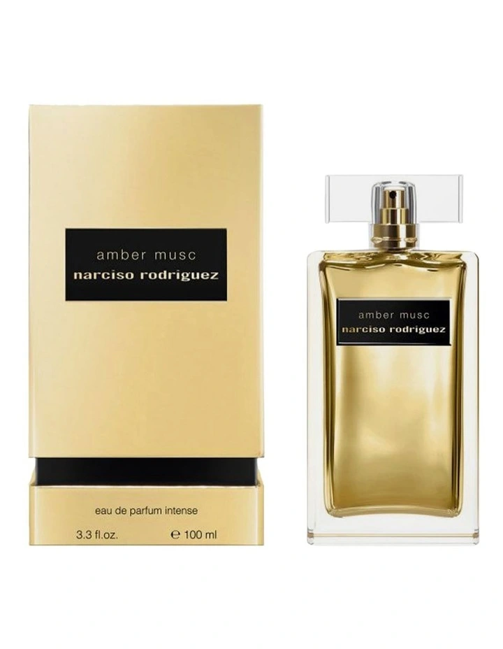 Amber Musc Eau De Parfum Intense 100ml image 2