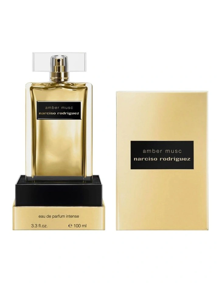Amber Musc Eau De Parfum Intense 100ml image 3