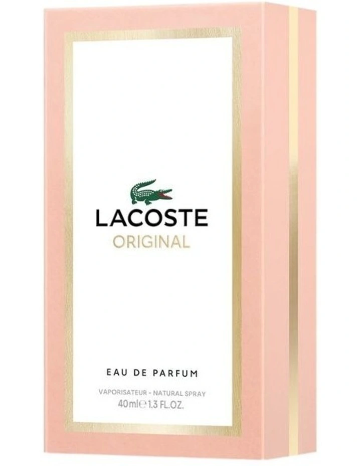 Lacoste Original Pour Femme EDP 40ml image 3