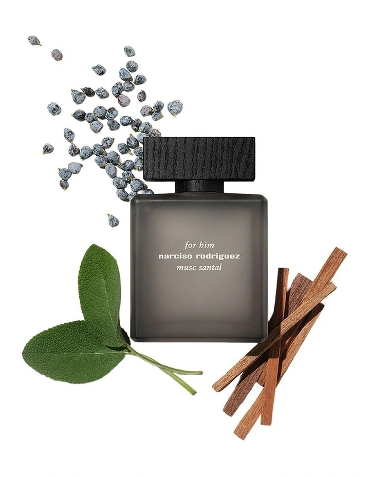 For Him Musc Santal Eau De Parfum Intense image 5