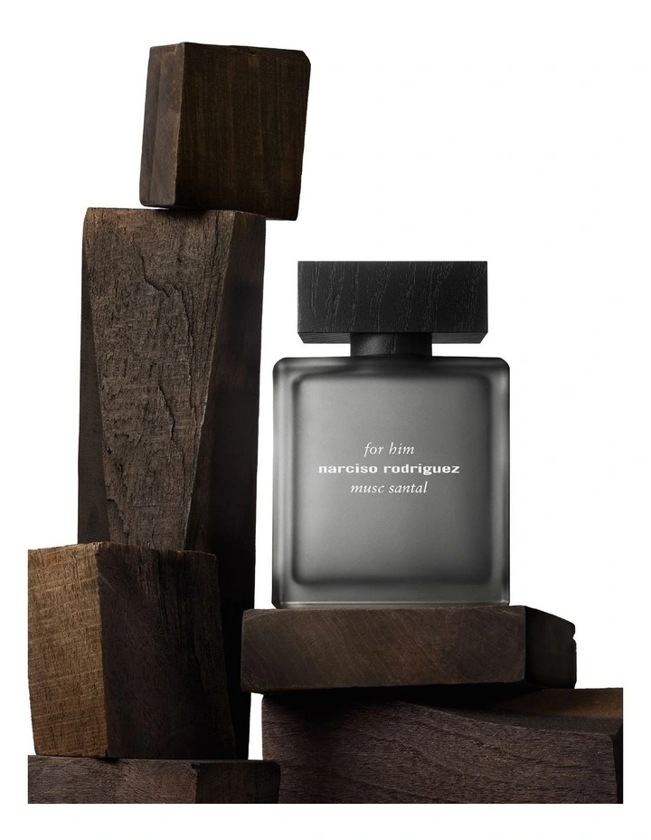 For Him Musc Santal Eau De Parfum Intense image 6