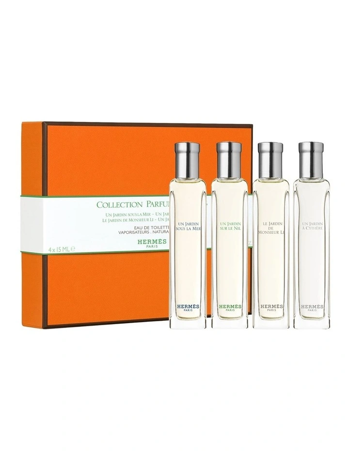 The Parfums-Jardins Collection Travel Set 4 x 15ml image 1