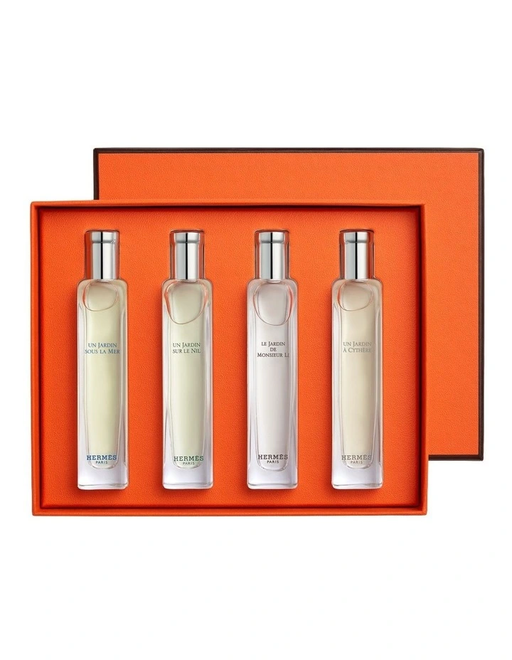 The Parfums-Jardins Collection Travel Set 4 x 15ml image 2