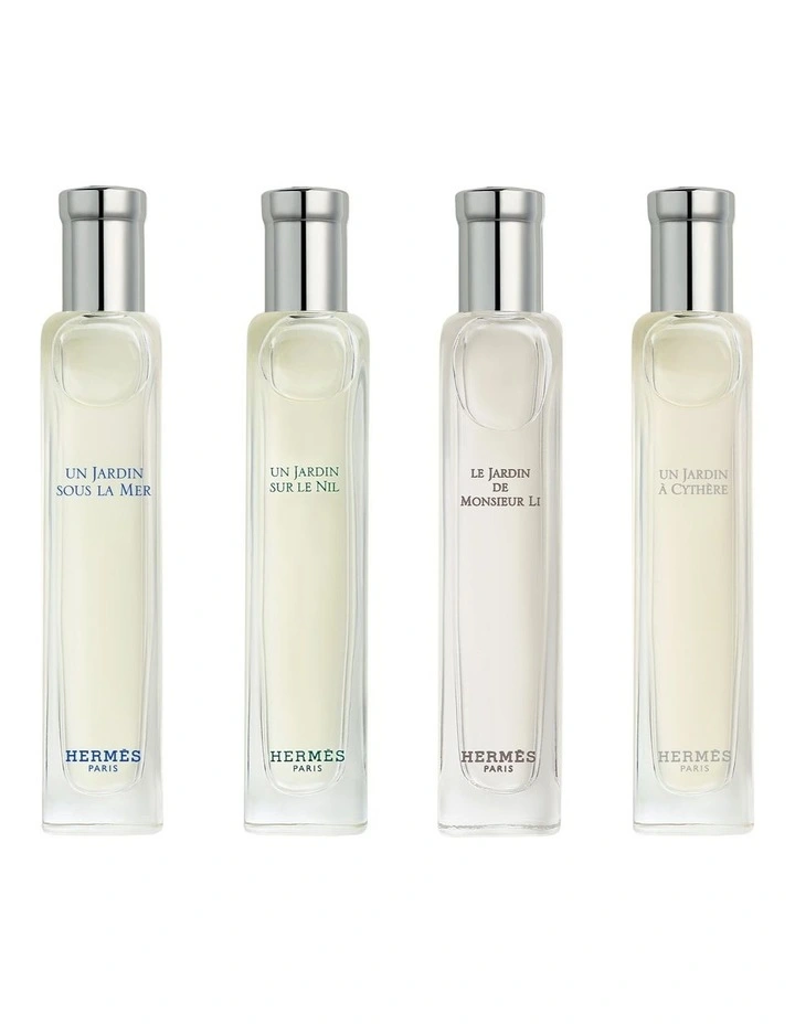 The Parfums-Jardins Collection Travel Set 4 x 15ml image 3