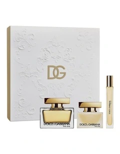 The One EDP 75ml + Hair Mist 30ml + Eau de Parfum 10ml Set