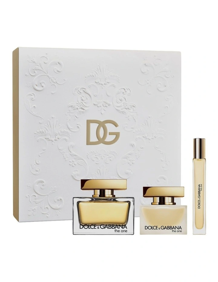 The One EDP 75ml + Hair Mist 30ml + Eau de Parfum 10ml Set image 1