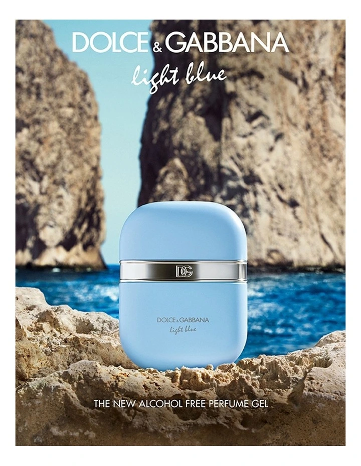Light Blue EDT Perfume Gel 30ml image 6