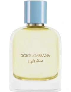 Light Blue Pour Homme Eau De Parfum 100ml