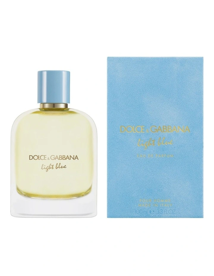 Light Blue Pour Homme Eau De Parfum 100ml image 2