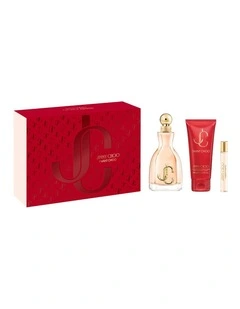 I Want Choo EDP Gift Set (EDP 100ml EDP 7.5ml Body Lotion 100ml)