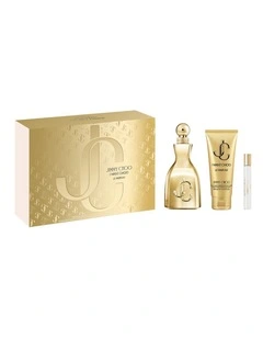 I Want Choo Le Parfum Gift Set (EDP 100ml   Parfum 7.5ml   Body Lotion 100ml)