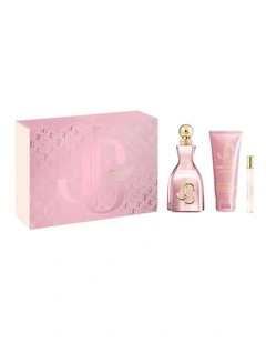 I Want Choo With Love EDP Gift Set (EDP 100ml   EDP 7.5ml   Body Lotion 100ml)