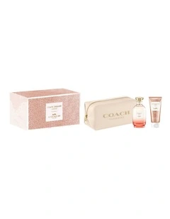 Dreams Sunset Gift Set (EDP 90ml  Body Lotion 100ml   Toiletry Pouch)