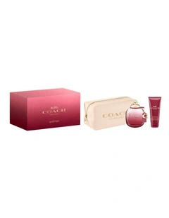 Wild Rose EDP Gift Set (EDP 90ml Body Lotion 100ml Toiletry Pouch)