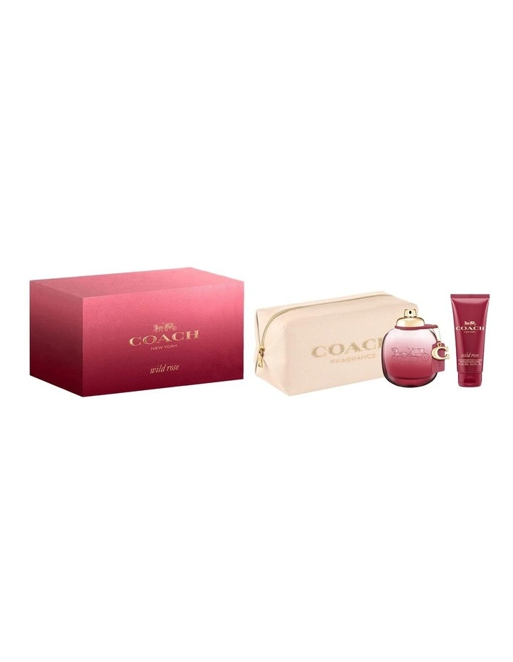 Wild Rose EDP Gift Set (EDP 90ml Body Lotion 100ml Toiletry Pouch) image 1