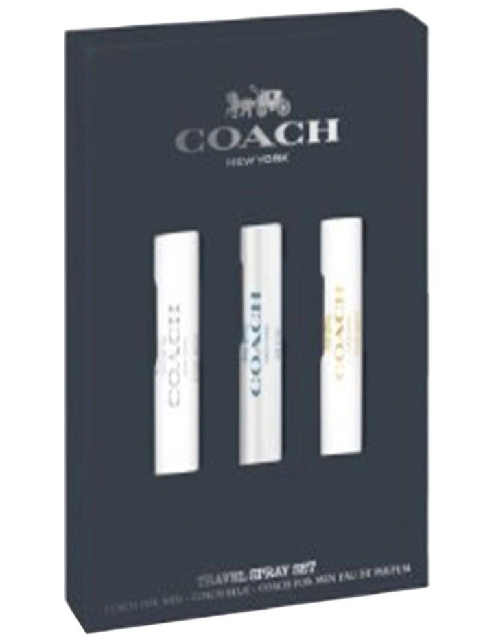 Man Trio Set 3x10ml (EDT Blue EDP) image 1