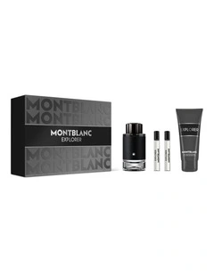 Explorer EDP Christmas Gift Set (EDP 100ml EDP 7.5mlx2 Shower Gel 100ml)