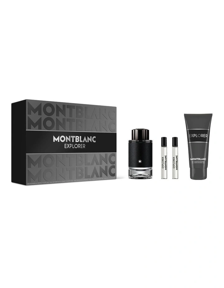 Explorer EDP Christmas Gift Set (EDP 100ml EDP 7.5mlx2 Shower Gel 100ml) image 1