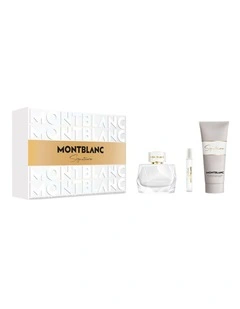 Signature EDP Gift Set (EDP 90ml   EDP 7.5ml   Body Lotion 100ml)