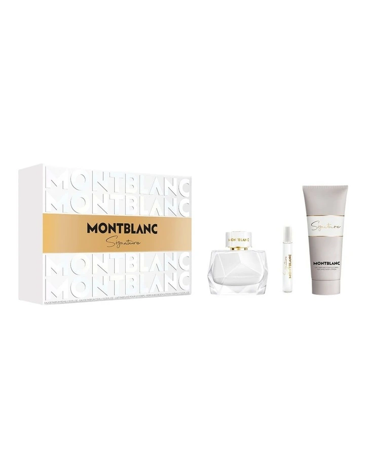 Signature EDP Gift Set (EDP 90ml EDP 7.5ml Body Lotion 100ml) image 1