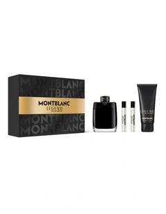 Legend EDP Christmas Gift Set (EDP 100ml EDP 7.5mlx2 Shower Gel 100ml)