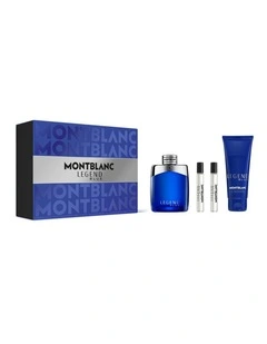 Legend Blue Christmas Gift Set (EDP 100ml EDP 7.5mlx2 Shower Gel 100ml)