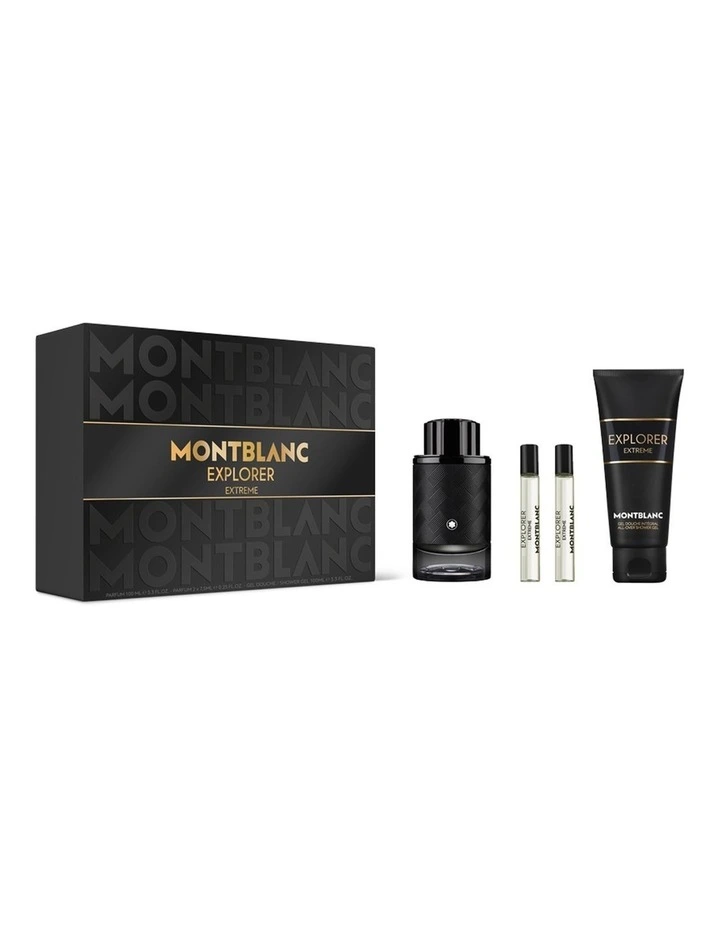 Explorer Extreme Christmas Gift Set (100ml 7.5mlx2 Shower Gel 100ml) image 1