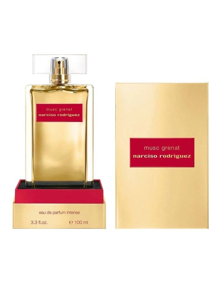 Musc Grenat EDP Intense 100Ml image 4