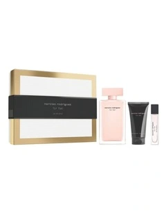 For Her Eau de Parfum Gift Set (EDP 100ml Body Lotion 50ml Purse Spray EDP 10ml)