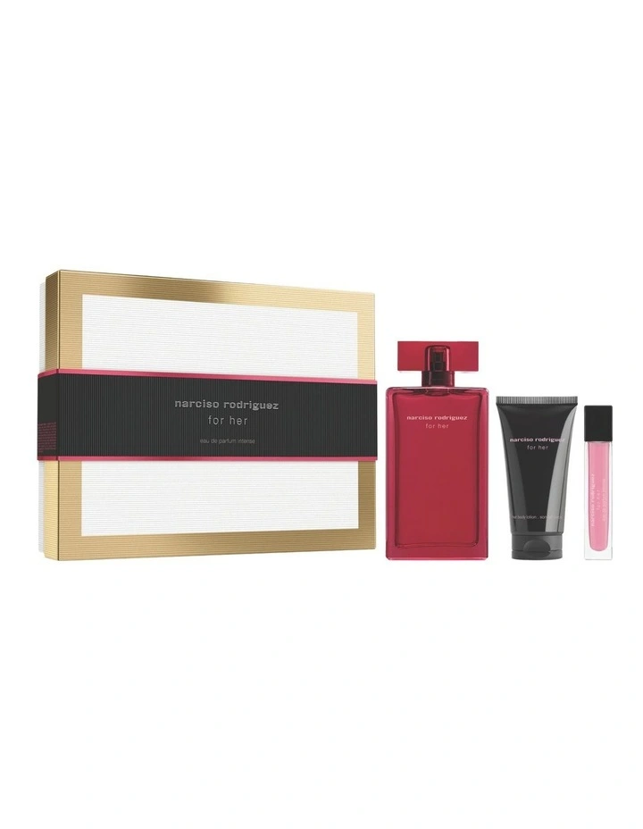 For Her EDPI Gift Set (EDPI 100ml Body Lotion 50ml Purse Spray EDPI 10ml) image 1