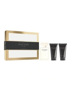For Her Pure Musc Blanc EDPI Gift Set (EDPI 50ml Body Lotion 50ml Shower Gel 50ml)